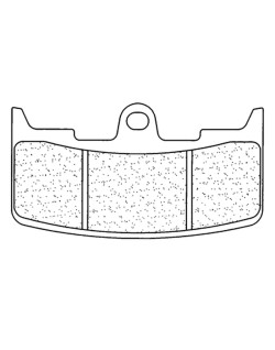 Plaquettes de frein CL BRAKES route métal fritté - 1139XBK5