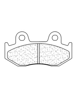 Plaquettes de frein CL BRAKES Quad métal fritté - 1164ATV1
