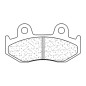 Plaquettes de frein CL BRAKES Quad métal fritté - 1164ATV1