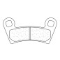 Plaquettes de frein CL BRAKES Quad métal fritté - 1220ATV1
