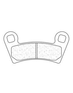Plaquettes de frein CL BRAKES Quad métal fritté - 1220ATV1