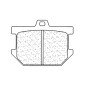 Plaquettes de frein CL BRAKES Route métal fritté - 2847RX3