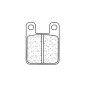 Plaquettes de frein CL BRAKES Off-Road métal fritté - 2377X59 Plaquettes de frein CL BRAKES Off-Road métal fritté - 2377X59
