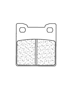 Plaquettes de frein CL BRAKES Route métal fritté - 2390RX3