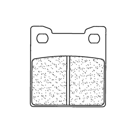 Plaquettes de frein CL BRAKES Route métal fritté - 2390RX3