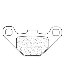 Plaquettes de frein CL BRAKES Scooter métal fritté - 3012SC