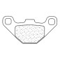 Plaquettes de frein CL BRAKES Scooter métal fritté - 3012SC