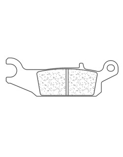 Plaquettes de frein CL BRAKES Quad métal fritté - 1194ATV1