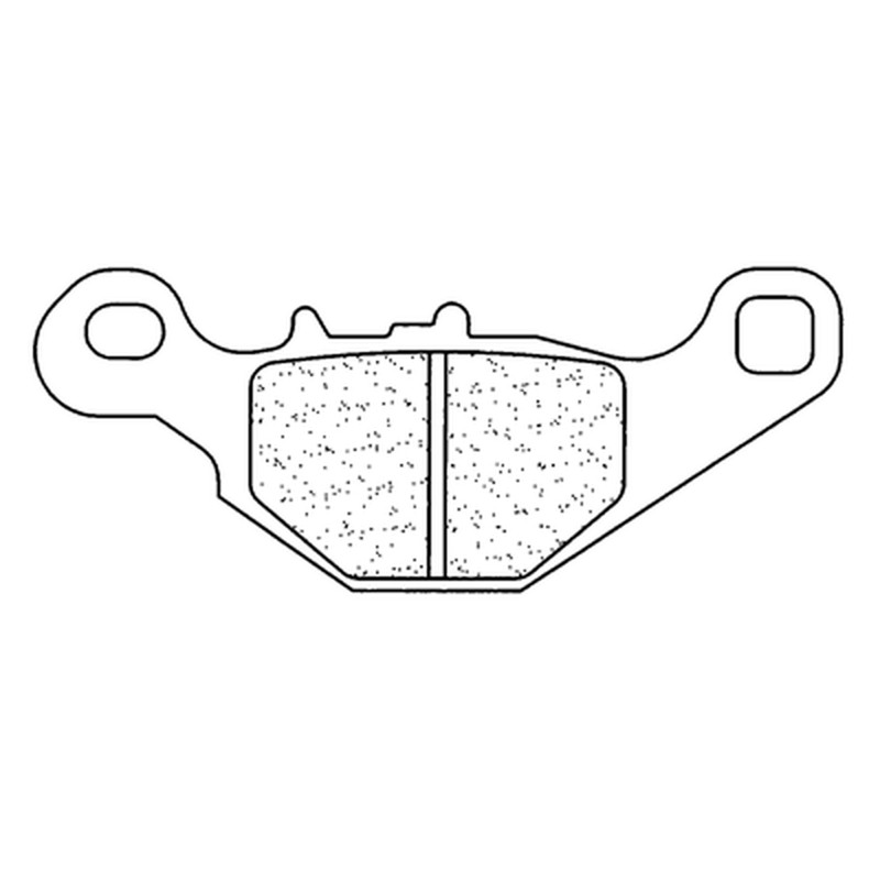 Plaquettes de frein CL BRAKES Off-Road métal fritté - 1152X59 Plaquettes de frein CL BRAKES Off-Road métal fritté - 1152X59