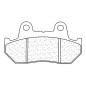 Plaquettes de frein CL BRAKES Route métal fritté - 2289RX3
