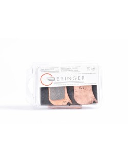 Plaquettes de frein BERINGER Standard route/Sport métal fritté - KIT1200F2