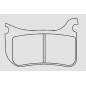 Plaquettes de frein BERINGER Standard route/Sport métal fritté - KIT1200F2