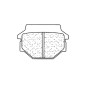 Plaquettes de frein CL BRAKES Off-Road métal fritté - 2306EN10 Plaquettes de frein CL BRAKES Off-Road métal fritté - 2306EN10