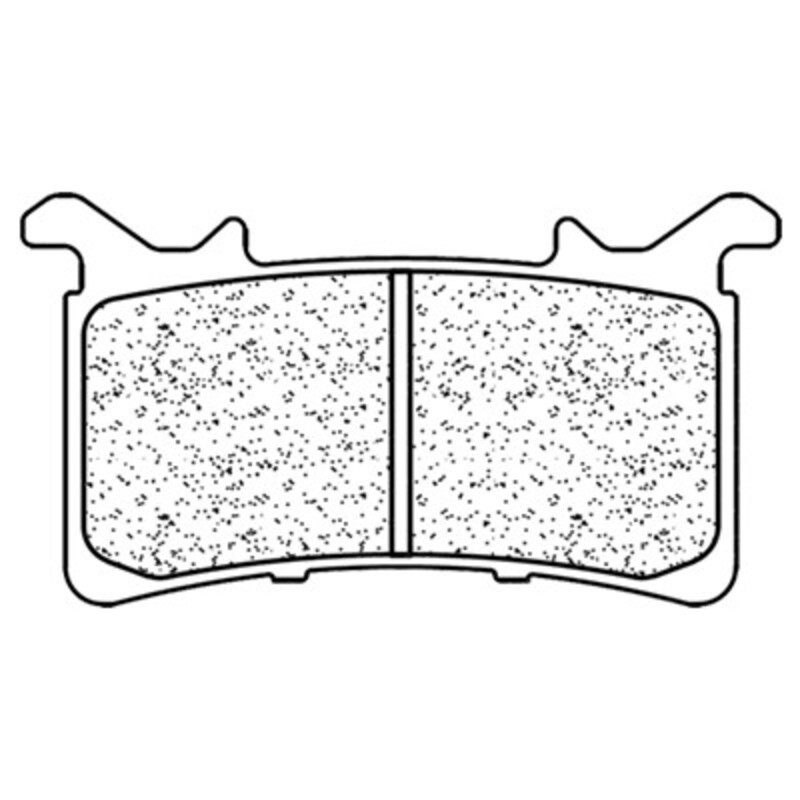 Plaquettes de frein CL BRAKES route métal fritté - 1273XBK5 Plaquettes de frein CL BRAKES route métal fritté - 1273XBK5