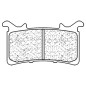 Plaquettes de frein CL BRAKES route métal fritté - 1273XBK5 Plaquettes de frein CL BRAKES route métal fritté - 1273XBK5