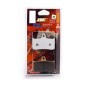 Plaquettes de frein CL BRAKES route métal fritté - 1273XBK5 Plaquettes de frein CL BRAKES route métal fritté - 1273XBK5