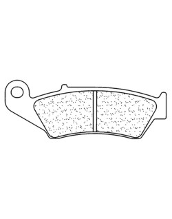 Plaquettes de frein CL BRAKES Off-Road métal fritté - 2300MX10