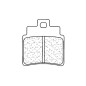Plaquettes de frein CL BRAKES Quad métal fritté - 1151ATV1 Plaquettes de frein CL BRAKES Quad métal fritté - 1151ATV1