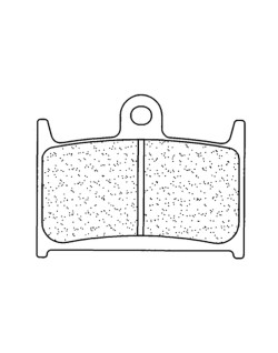 Plaquettes de frein CL BRAKES route métal fritté - 2246A3+
