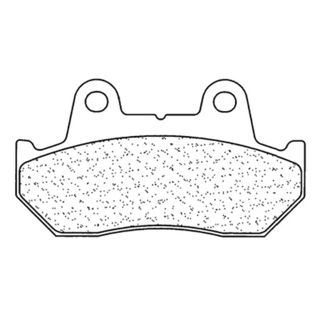 Plaquettes de frein CL BRAKES Maxi Scooter métal fritté - 3017MSC