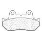 Plaquettes de frein CL BRAKES Maxi Scooter métal fritté - 3017MSC Plaquettes de frein CL BRAKES Maxi Scooter métal fritté - 3017MSC