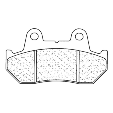 Plaquettes de frein CL BRAKES route métal fritté - 2382S4