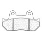Plaquettes de frein CL BRAKES route métal fritté - 2382S4