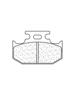 Plaquettes de frein CL BRAKES route métal fritté - 2299S4
