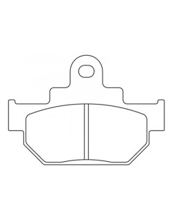 Plaquettes de frein CL BRAKES route métal fritté - 2387A3+