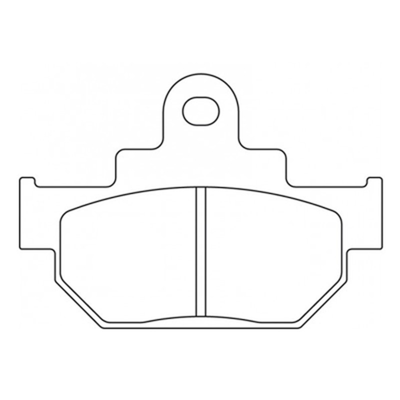 Plaquettes de frein CL BRAKES route métal fritté - 2387A3+ Plaquettes de frein CL BRAKES route métal fritté - 2387A3+