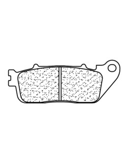 Plaquettes de frein CL BRAKES Route métal fritté - 1217RX3