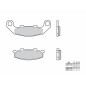 Plaquettes de frein BREMBO route métal fritté - 07KA11SA Plaquettes de frein BREMBO route métal fritté - 07KA11SA