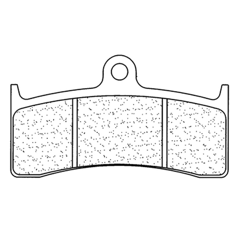 Plaquettes de frein CL BRAKES route métal fritté - 2899XBK5 Plaquettes de frein CL BRAKES route métal fritté - 2899XBK5