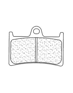 Plaquettes de frein CL BRAKES Racing métal fritté - 2361C60