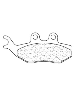Plaquettes de frein CL BRAKES Scooter métal fritté - 3031SC