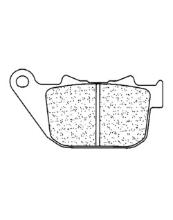 Plaquettes de frein CL BRAKES Route métal fritté - 1150RX3