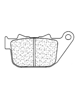 Plaquettes de frein CL BRAKES Route métal fritté - 1150RX3