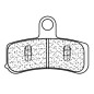 Plaquettes de frein CL BRAKES route métal fritté - 1212A3+