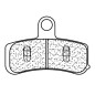 Plaquettes de frein CL BRAKES route métal fritté - 1212A3+