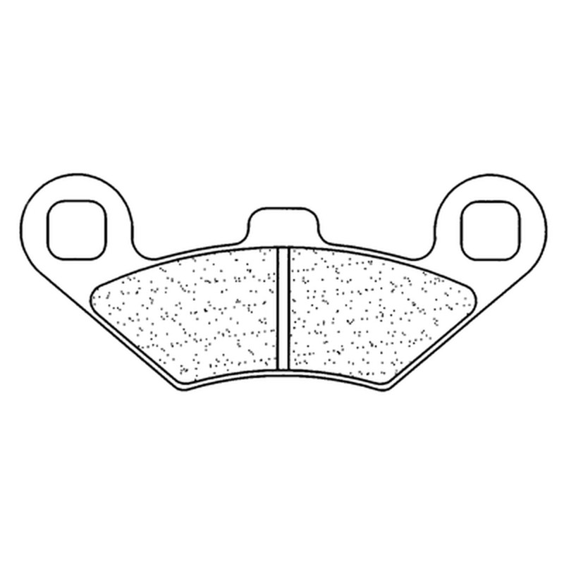 Plaquettes de frein CL BRAKES Off-Road métal fritté - 2927X59 Plaquettes de frein CL BRAKES Off-Road métal fritté - 2927X59