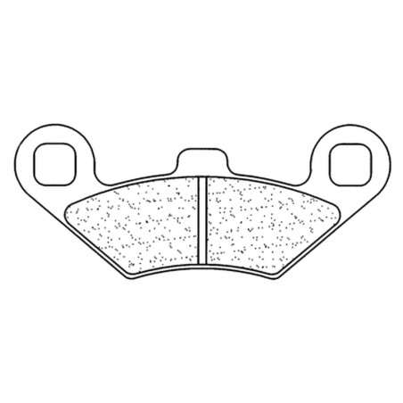 Plaquettes de frein CL BRAKES Off-Road métal fritté - 2927X59