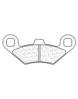 Plaquettes de frein CL BRAKES Off-Road métal fritté - 2927X59