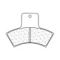 Plaquettes de frein CL BRAKES Quad métal fritté - 2925ATV1 Plaquettes de frein CL BRAKES Quad métal fritté - 2925ATV1