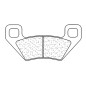 Plaquettes de frein CL BRAKES Quad métal fritté - 1171ATV1