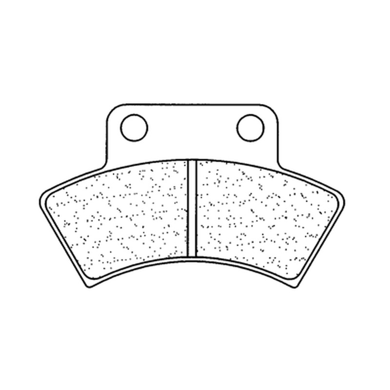 Plaquettes de frein CL BRAKES Quad métal fritté - 2924ATV1 Plaquettes de frein CL BRAKES Quad métal fritté - 2924ATV1