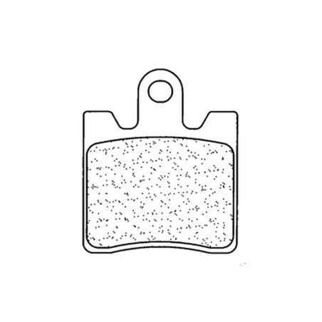 Plaquettes de frein CL BRAKES Maxi Scooter métal fritté - 3049MSC