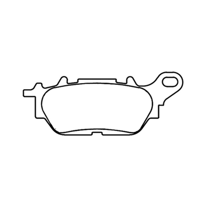 Plaquettes de frein CL BRAKES Maxi Scooter métal fritté - 3099MSC Plaquettes de frein CL BRAKES Maxi Scooter métal fritté - 3099MSC