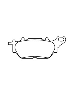 Plaquettes de frein CL BRAKES Maxi Scooter métal fritté - 3099MSC