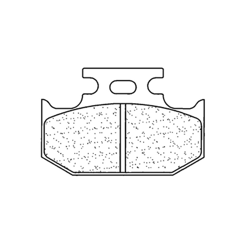 Plaquettes de frein CL BRAKES Off-Road métal fritté - 2299X59 Plaquettes de frein CL BRAKES Off-Road métal fritté - 2299X59