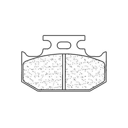 Plaquettes de frein CL BRAKES Off-Road métal fritté - 2299X59
